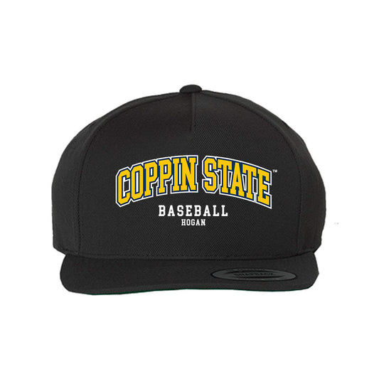 Coppin State - NCAA Baseball : Noah Hogan - Snapback Hat-0