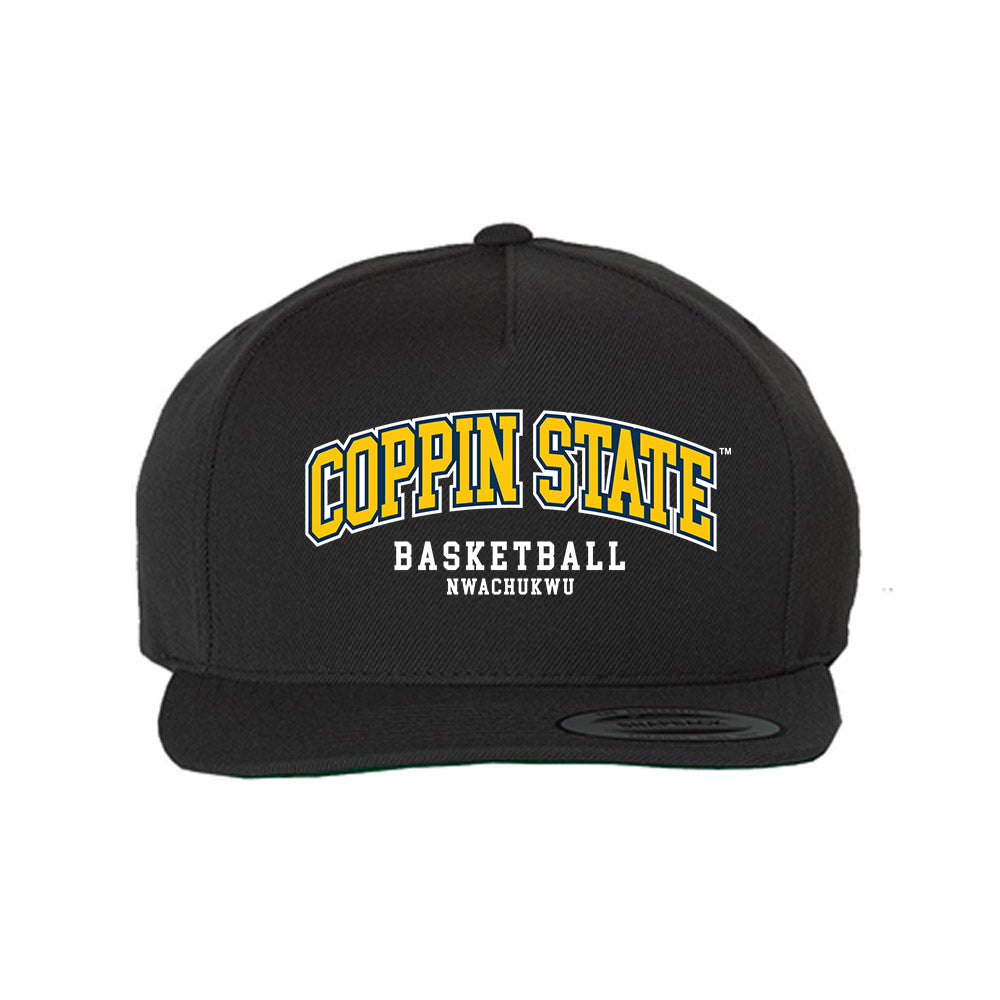 Coppin State - NCAA Women's Basketball : Princess Nwachukwu - Snapback Hat-0