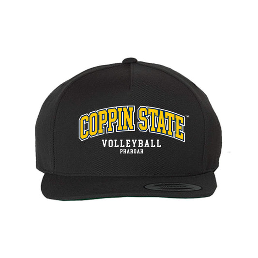Coppin State - NCAA Women's Volleyball : Ayanna Pharoah - Snapback Hat-0