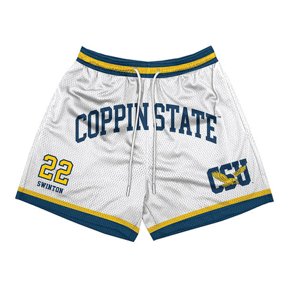 Coppin State - NCAA Women's Volleyball : Payton Swinton - Shorts-0