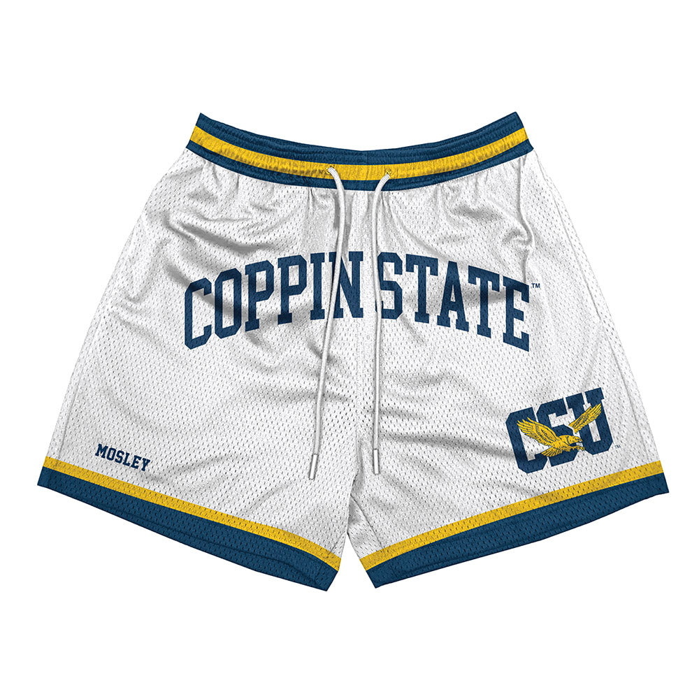 Coppin State - NCAA Men's Track & Field : Taylor Mosley - Shorts-0