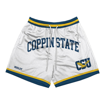 Coppin State - NCAA Men's Track & Field : Taylor Mosley - Shorts-0