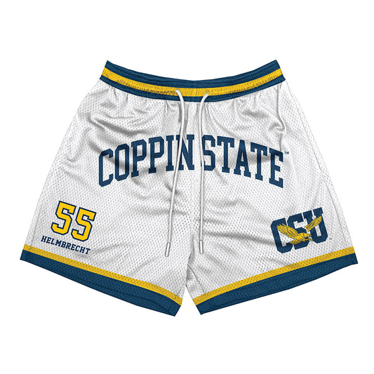 Coppin State - NCAA Baseball : Brett Helmbrecht - Shorts-0