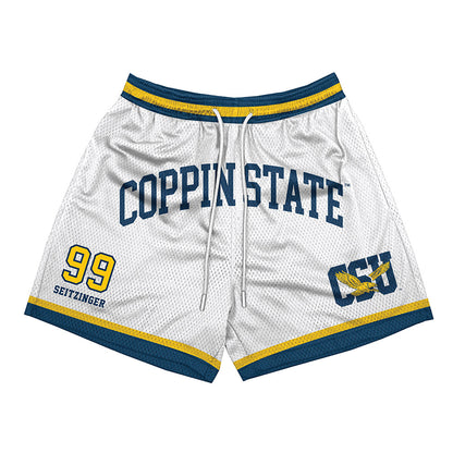 Coppin State - NCAA Baseball : Micah Seitzinger - Shorts-0