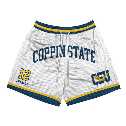 Coppin State - NCAA Baseball : Elijah Charlot - Shorts-0