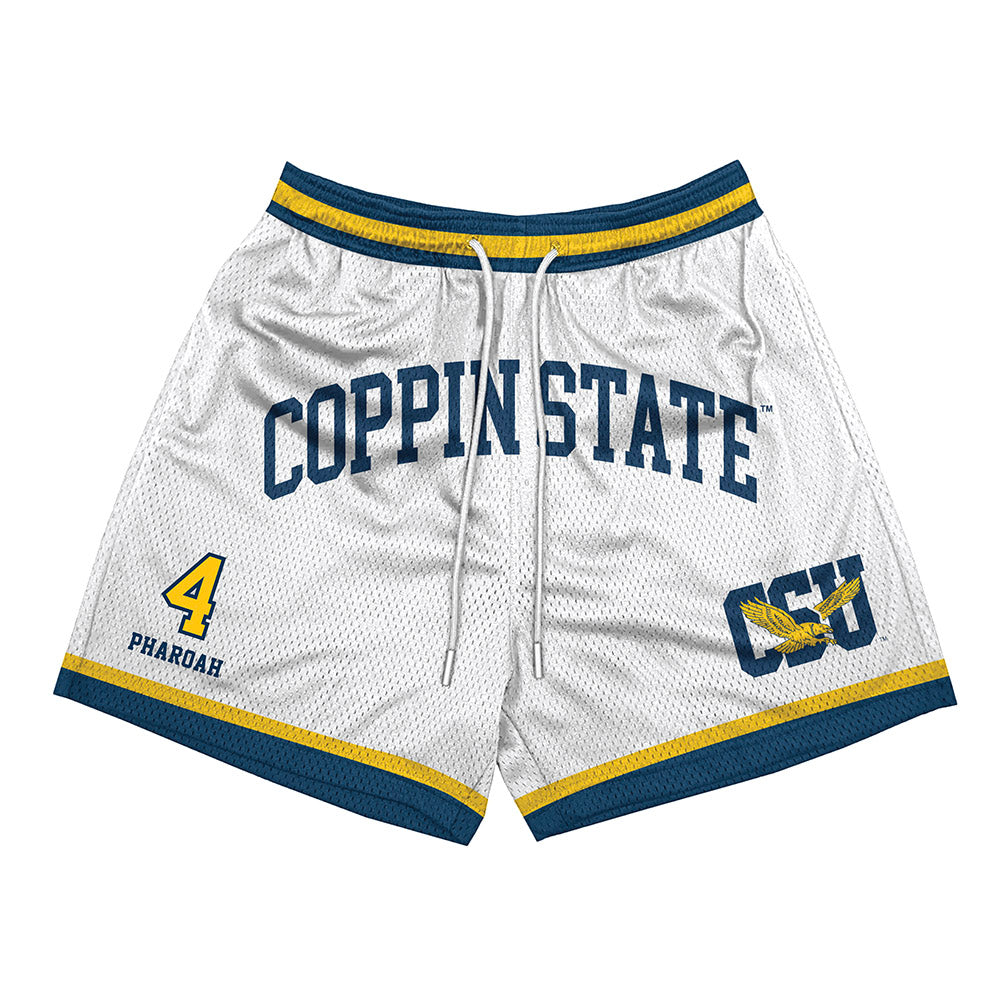 Coppin State - NCAA Women's Volleyball : Ayanna Pharoah - Shorts-0