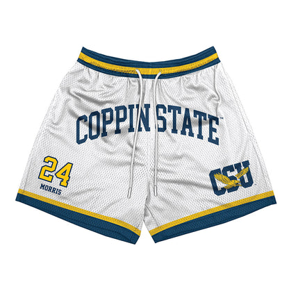 Coppin State - NCAA Women's Basketball : Khila Morris - Shorts-0