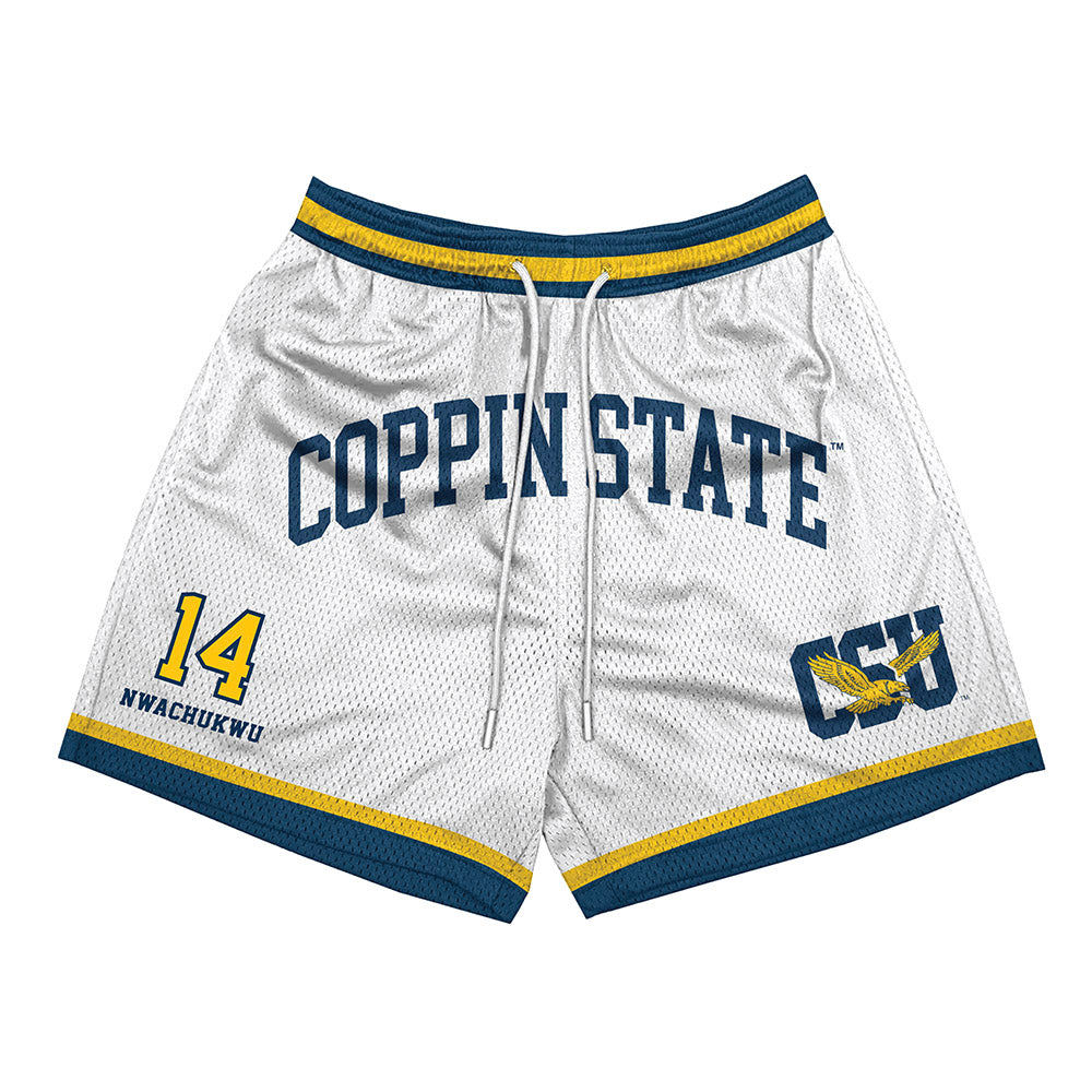 Coppin State - NCAA Women's Basketball : Princess Nwachukwu - Shorts-0