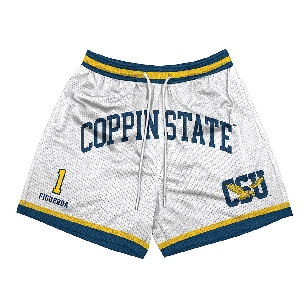 Coppin State - NCAA Women's Volleyball : Coral Figueroa - Shorts-0