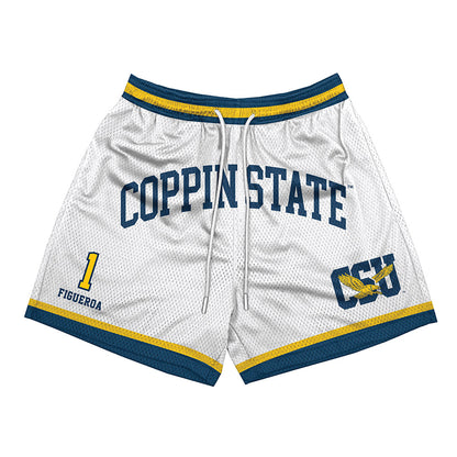 Coppin State - NCAA Women's Volleyball : Coral Figueroa - Shorts-0