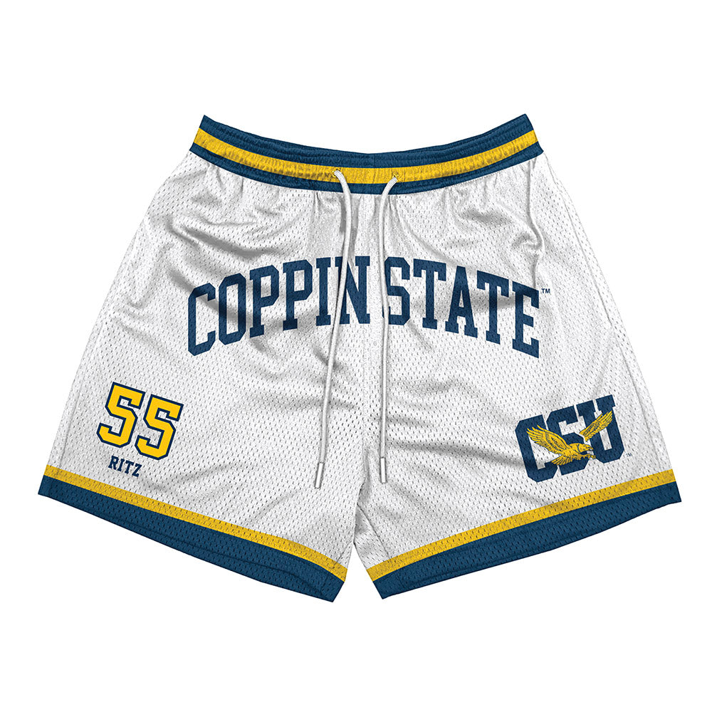 Coppin State - NCAA Baseball : Justin Ritz - Shorts-0