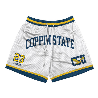 Coppin State - NCAA Men's Basketball : Daveyon Lydner - Shorts-0
