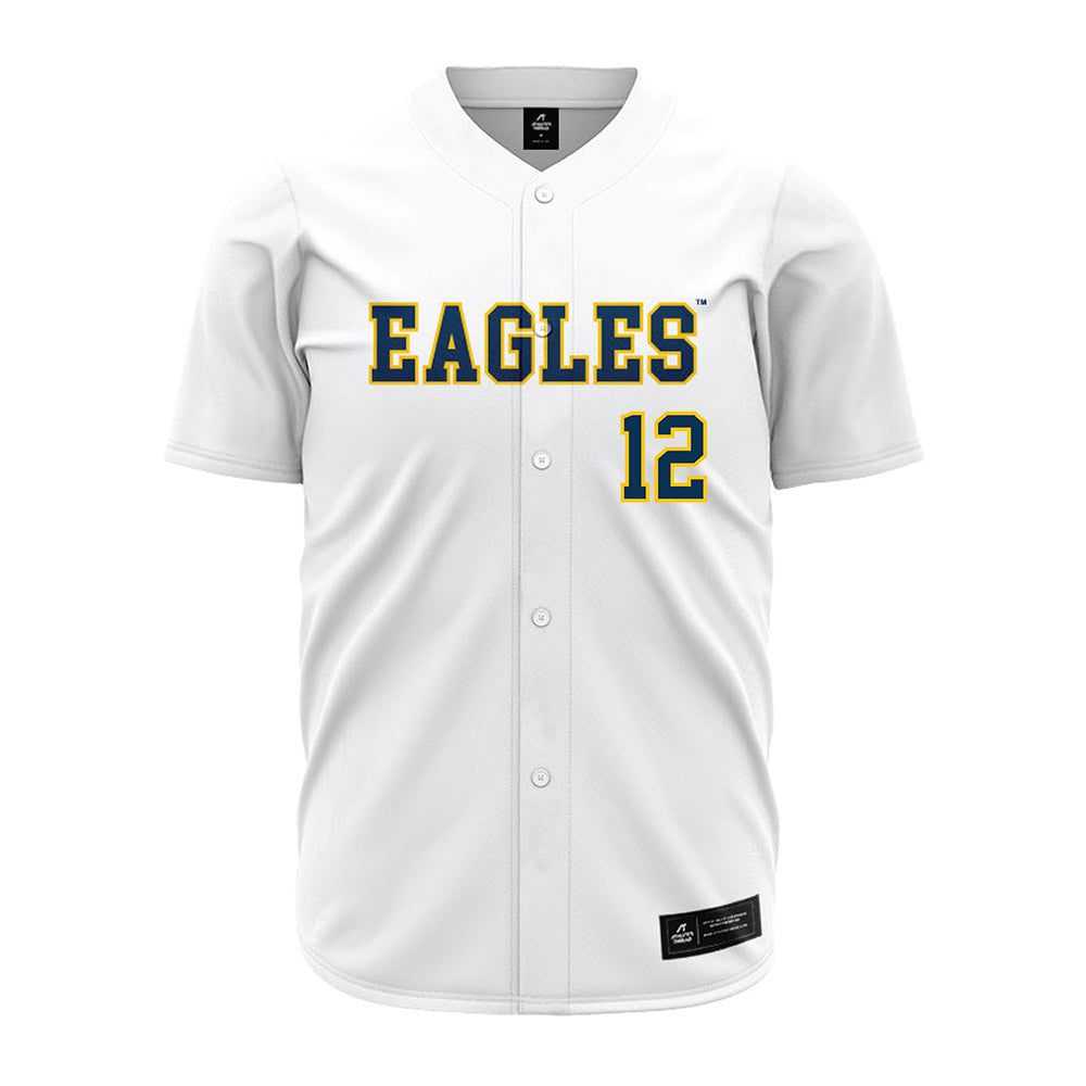 Coppin State - NCAA Baseball : Elijah Charlot - White Jersey-0