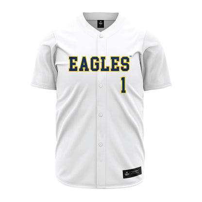 Coppin State - NCAA Baseball : Bryce Thompson - White Jersey-0