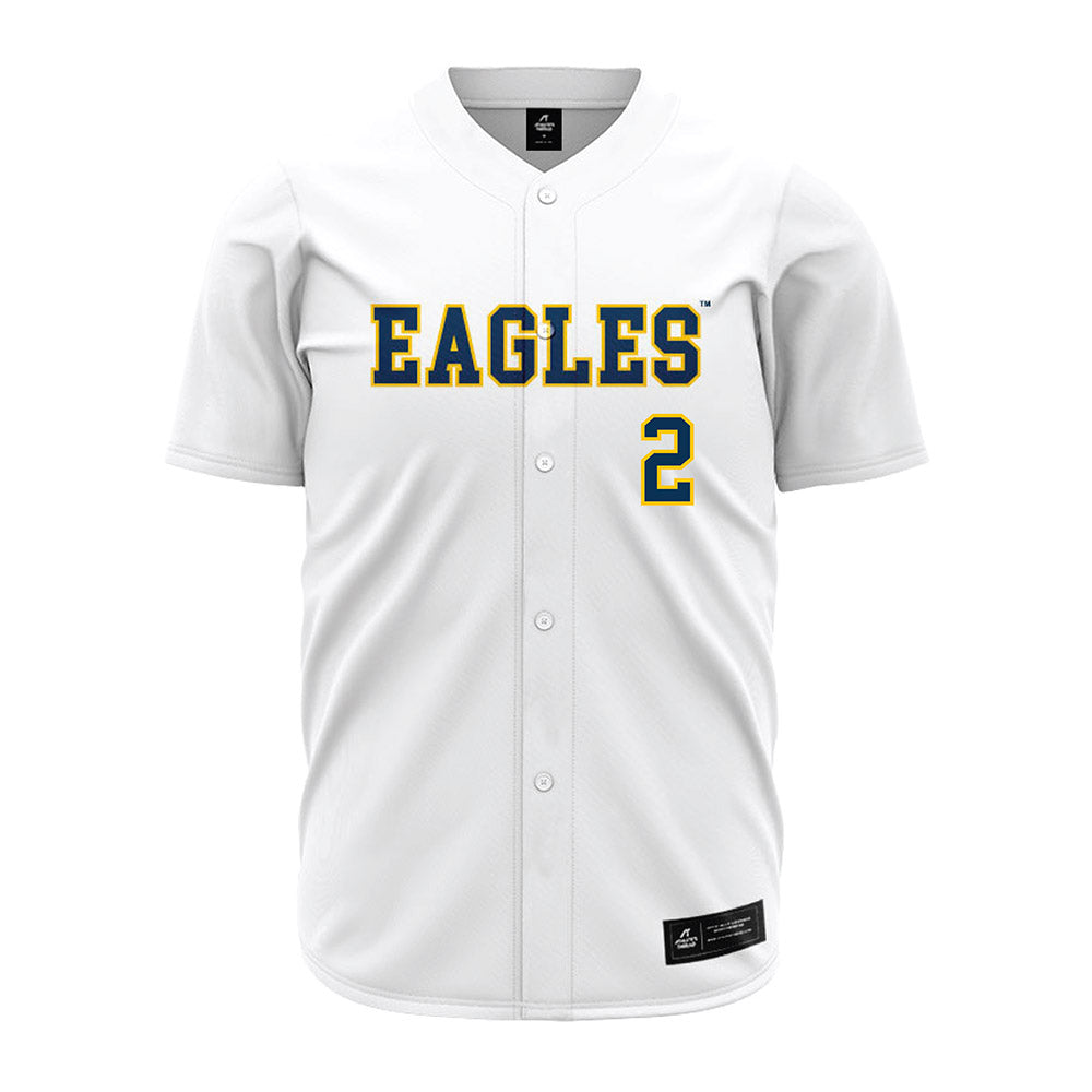 Coppin State - NCAA Baseball : AJ Hurtado - White Jersey-0
