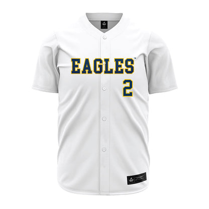 Coppin State - NCAA Baseball : AJ Hurtado - White Jersey-0