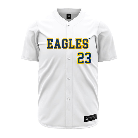 Coppin State - NCAA Baseball : Jordan Treadwell - White Jersey-0