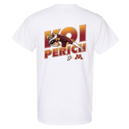 Minnesota - NCAA Football : Koi Perich - T-Shirt-1