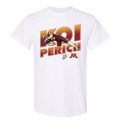 Minnesota - NCAA Football : Koi Perich - T-Shirt-0