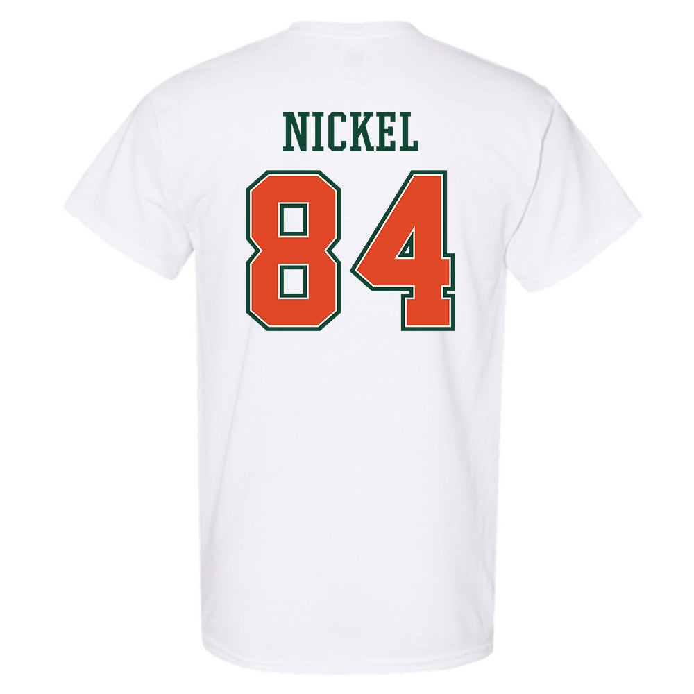 Miami - NCAA Football : Jack Nickel - T-Shirt-1