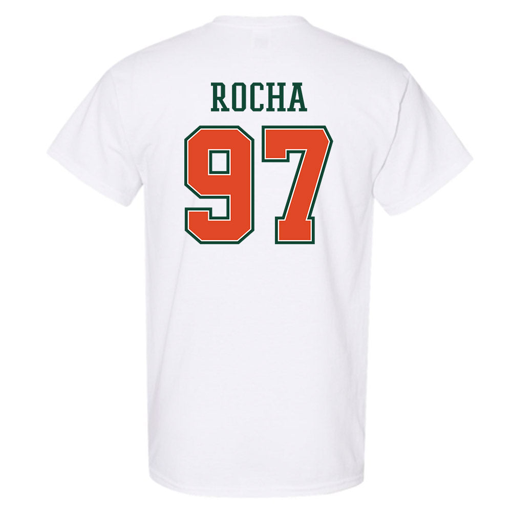 Miami - NCAA Football : Will Rocha - T-Shirt-1