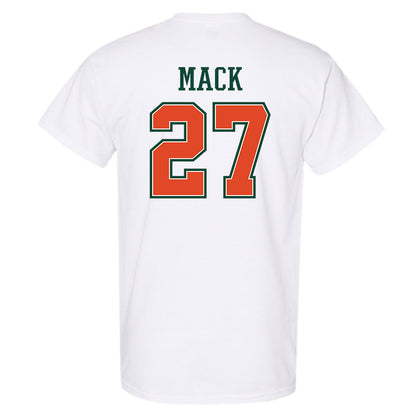 Miami - NCAA Football : Ryan Mack - T-Shirt-1