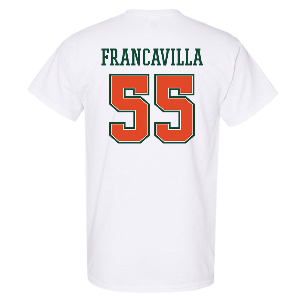 Miami - NCAA Football : Nino Francavilla - T-Shirt-1