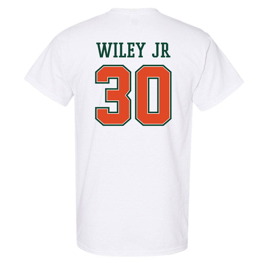 Miami - NCAA Football : Kellen Wiley Jr - T-Shirt-1