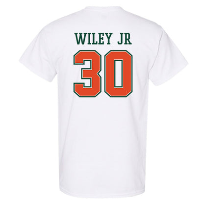 Miami - NCAA Football : Kellen Wiley Jr - T-Shirt-1