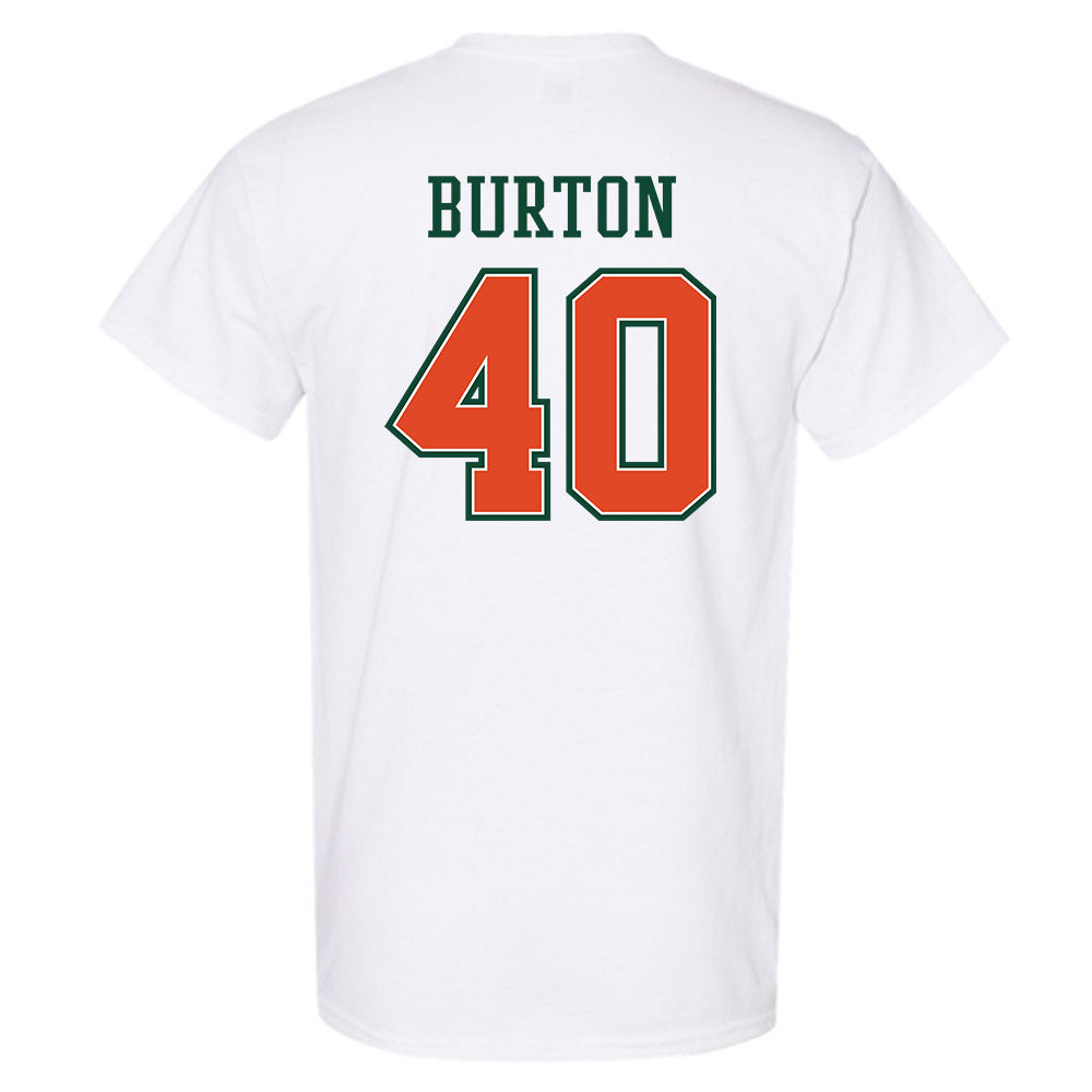Miami - NCAA Football : Brennan Burton - T-Shirt-1