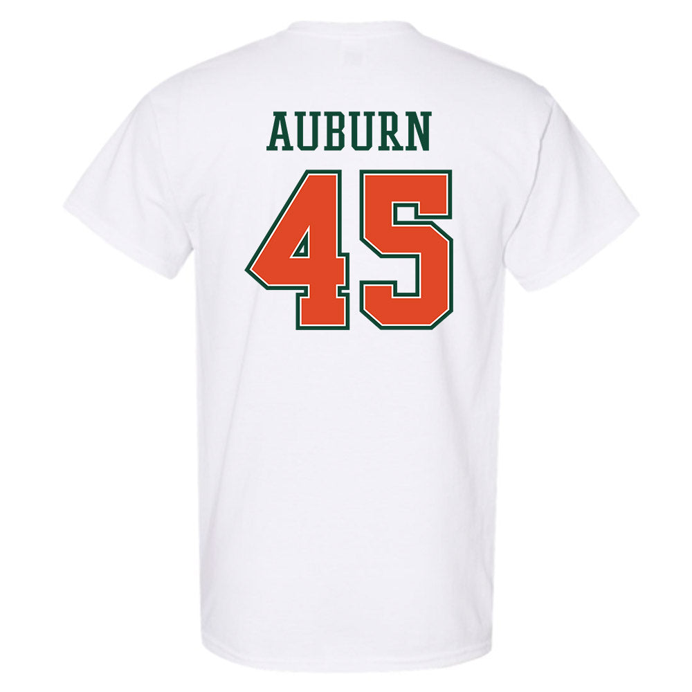 Miami - NCAA Football : Bert Auburn - T-Shirt-1