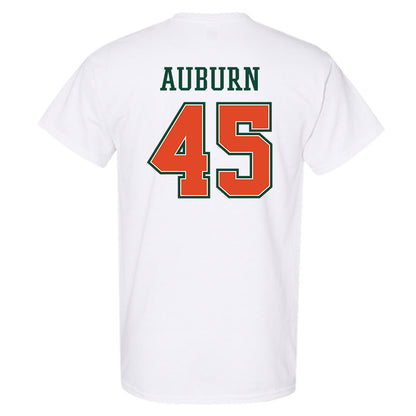Miami - NCAA Football : Bert Auburn - T-Shirt-1