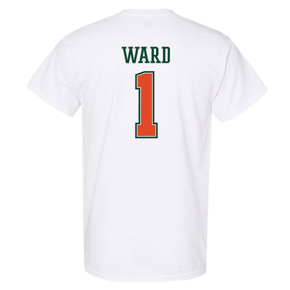 Miami - NCAA Football : Cam Ward - T-Shirt-1