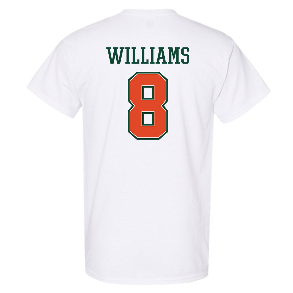 Miami - NCAA Football : Emory Williams - T-Shirt-1