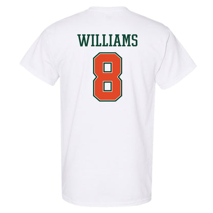 Miami - NCAA Football : Emory Williams - T-Shirt-1