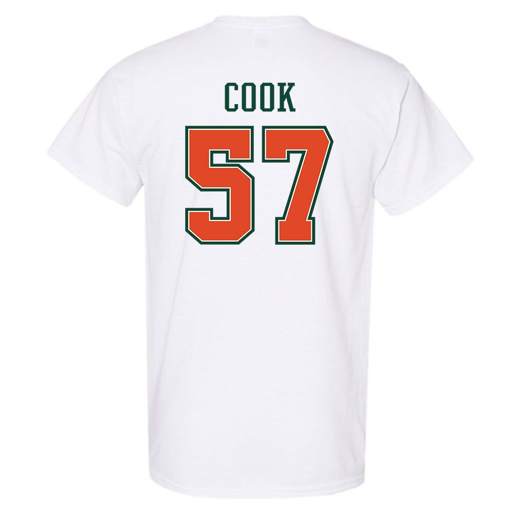 Miami - NCAA Football : Marley Cook - T-Shirt-1