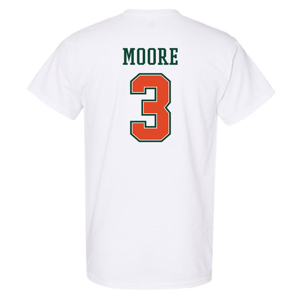 Miami - NCAA Football : Joshua Moore - T-Shirt-1