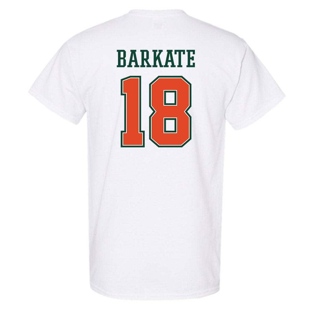 Miami - NCAA Football : Cooper Barkate - T-Shirt-1