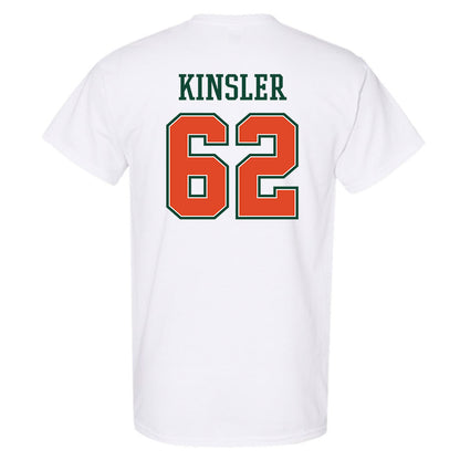 Miami - NCAA Football : Tommy Kinsler - T-Shirt-1