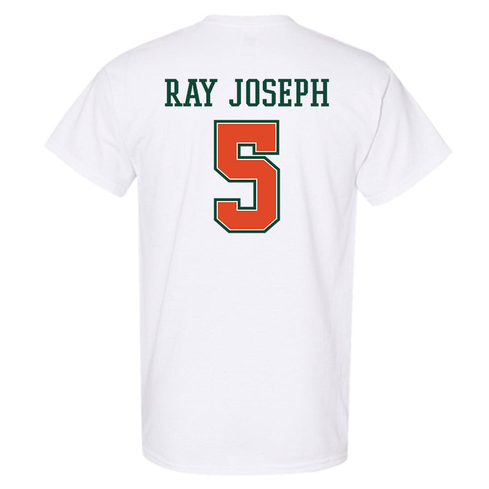 Miami - NCAA Football : Ray Ray Joseph - T-Shirt-1