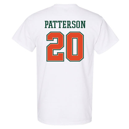 Miami - NCAA Football : zaquan Patterson - T-Shirt-1