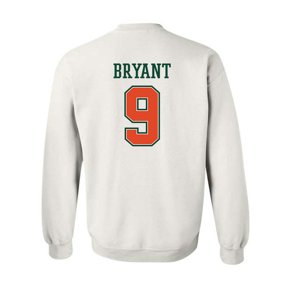 Miami - NCAA Football : Malik Bryant - Crewneck Sweatshirt-1