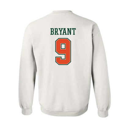 Miami - NCAA Football : Malik Bryant - Crewneck Sweatshirt-1