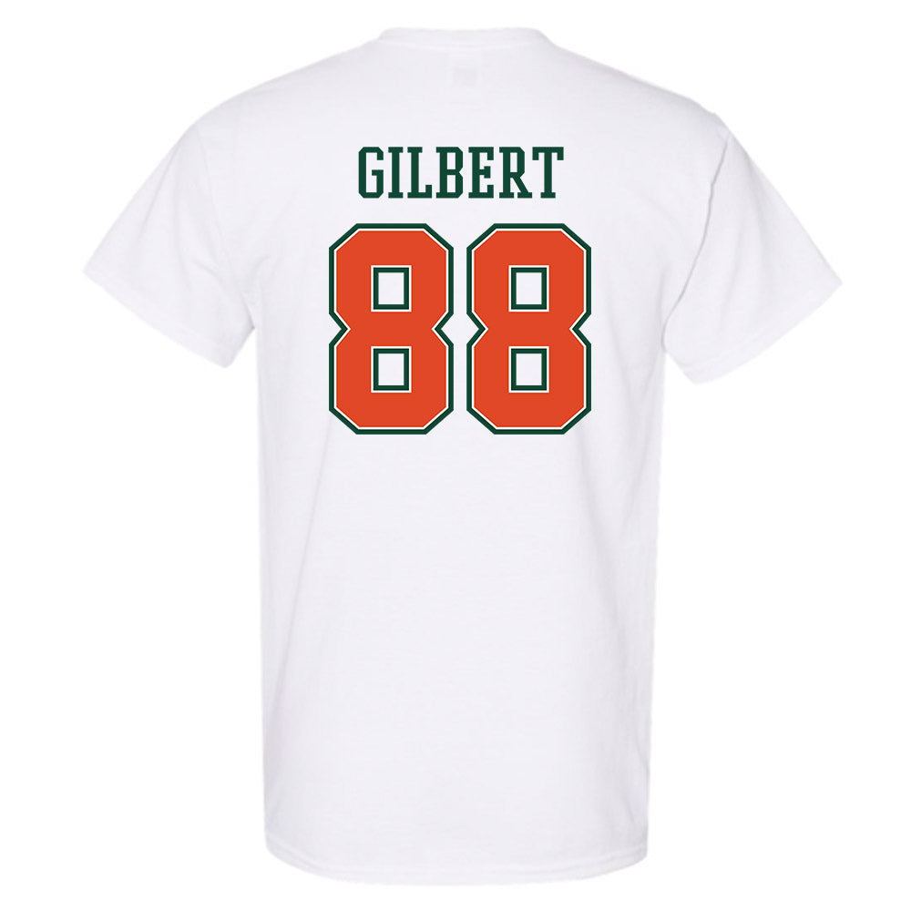 Miami - NCAA Football : Luka Gilbert - T-Shirt-1