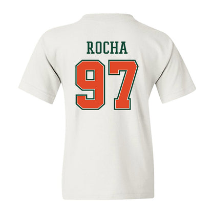 Miami - NCAA Football : Will Rocha - Youth T-Shirt-1