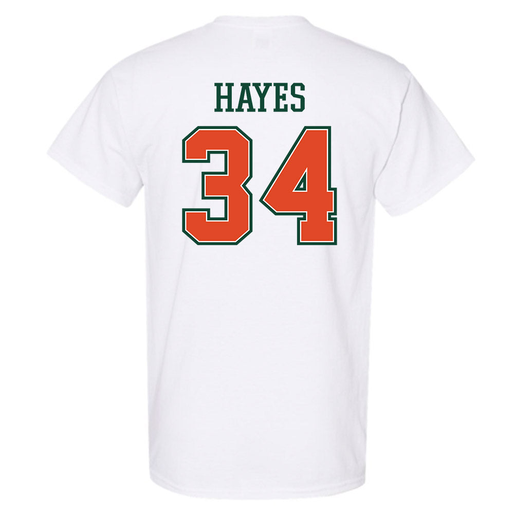 Miami - NCAA Football : Adarius Hayes - T-Shirt-1