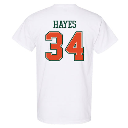 Miami - NCAA Football : Adarius Hayes - T-Shirt-1