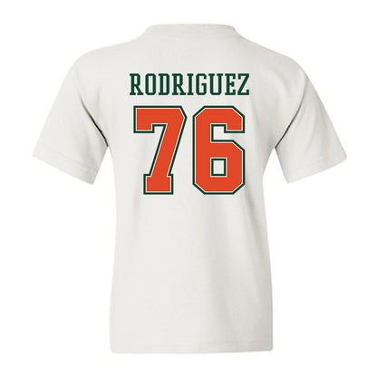 Miami - NCAA Football : Ryan Rodriguez - Youth T-Shirt-1