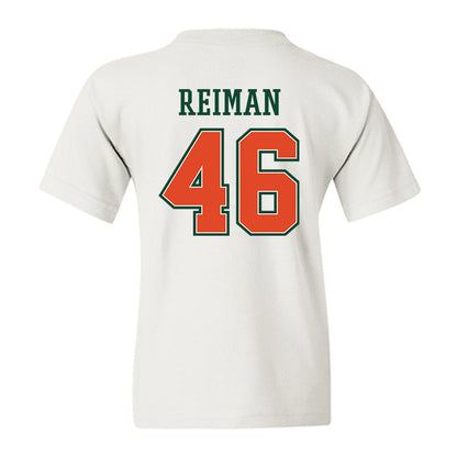 Miami - NCAA Football : Dylan Reiman - Youth T-Shirt-1