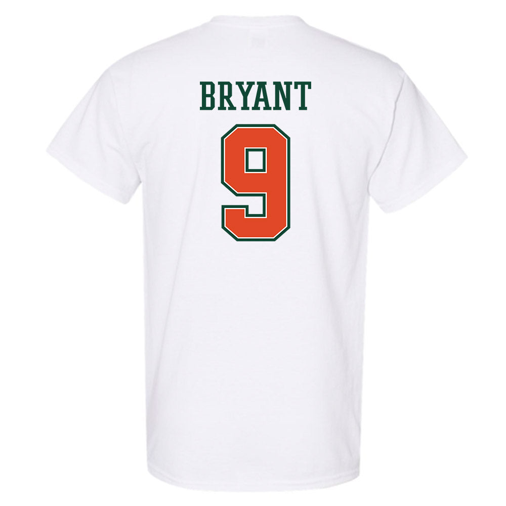 Miami - NCAA Football : Malik Bryant - T-Shirt-1
